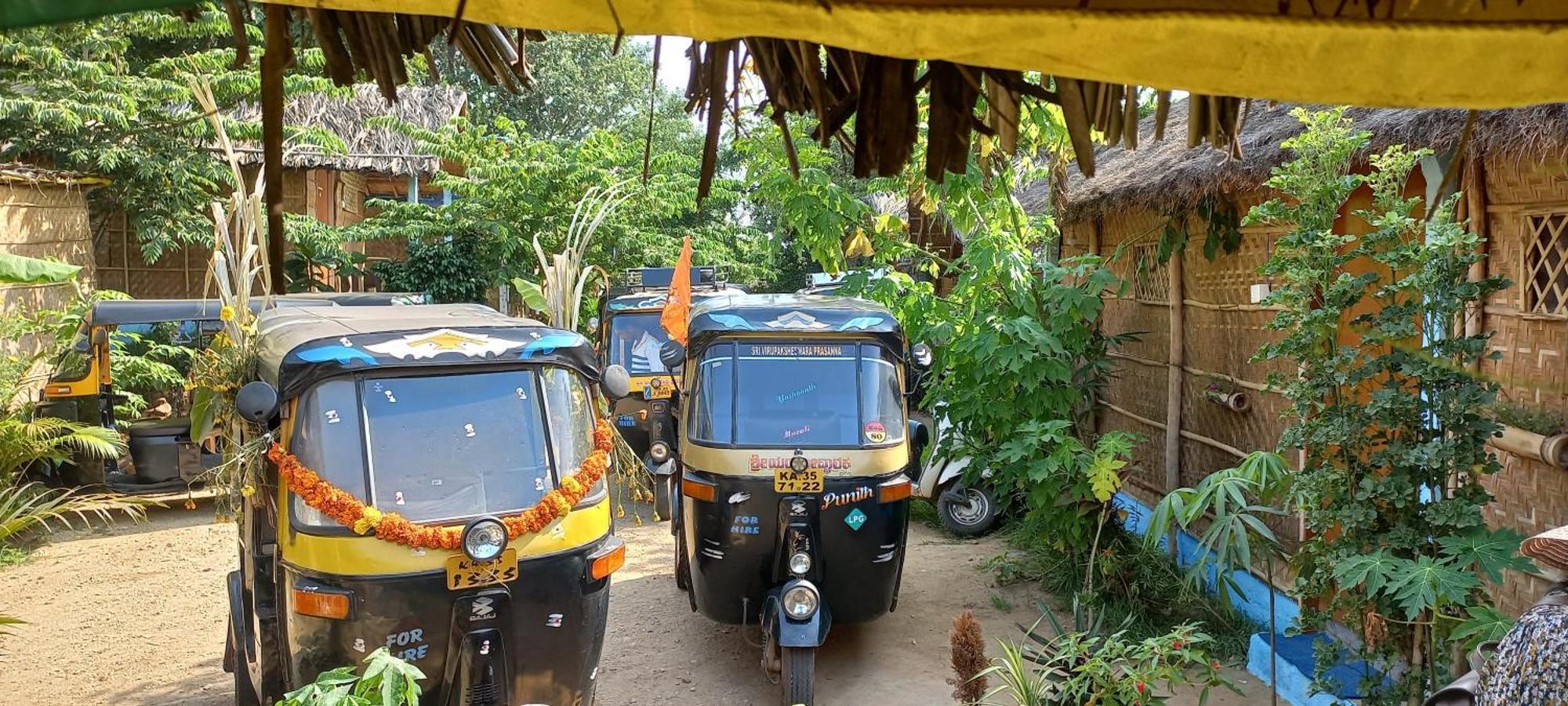 Hampi Nature Cottage Экстерьер фото